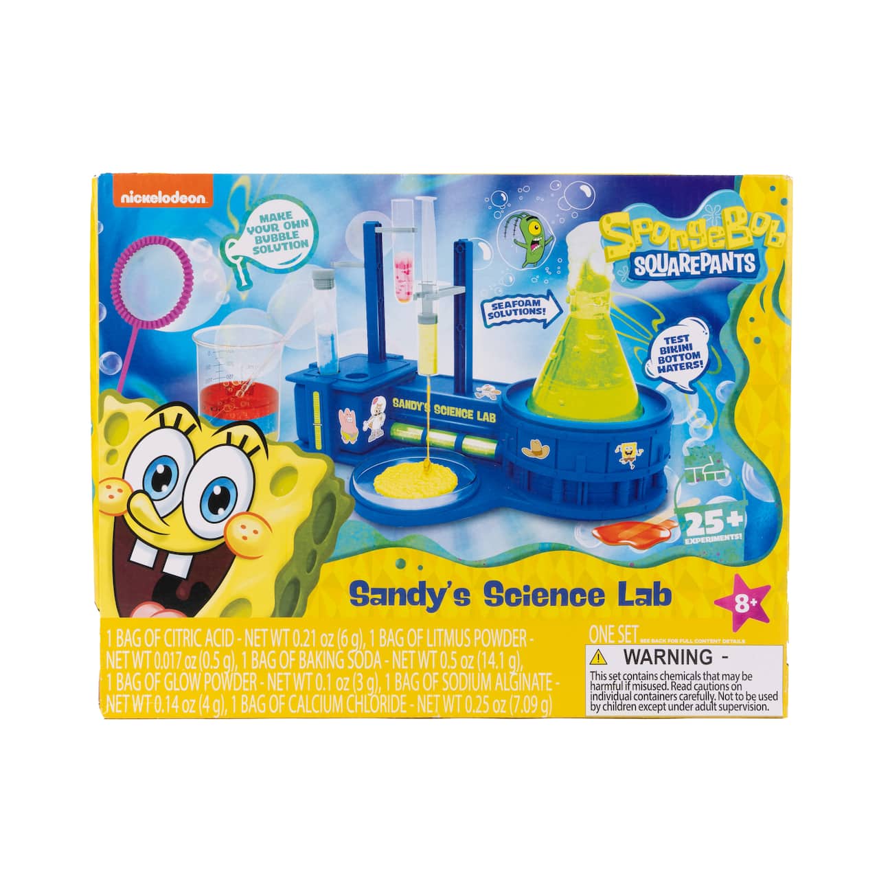 SpongeBob SquarePants™ Sandy's Science Lab Kit